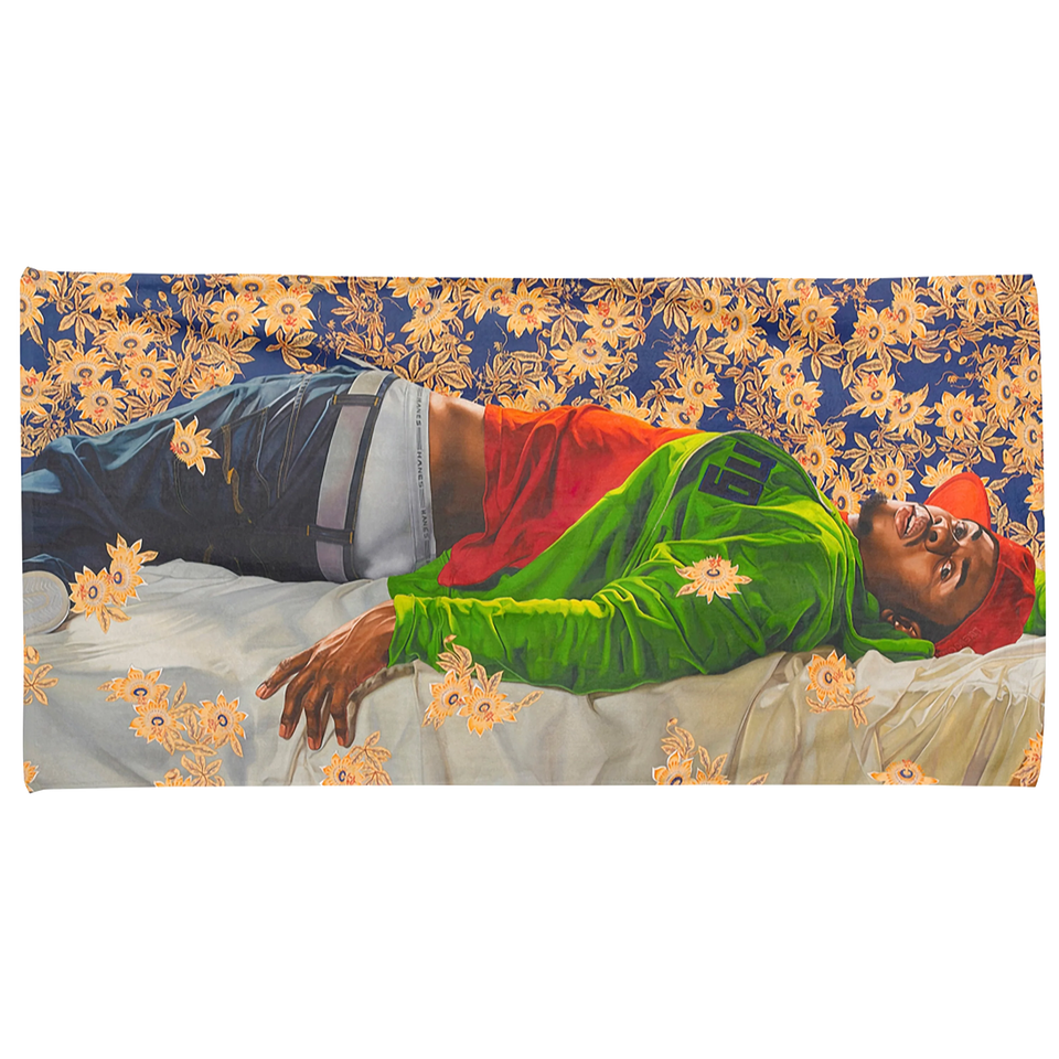 Femme Piquée Par Un Serpent Towel