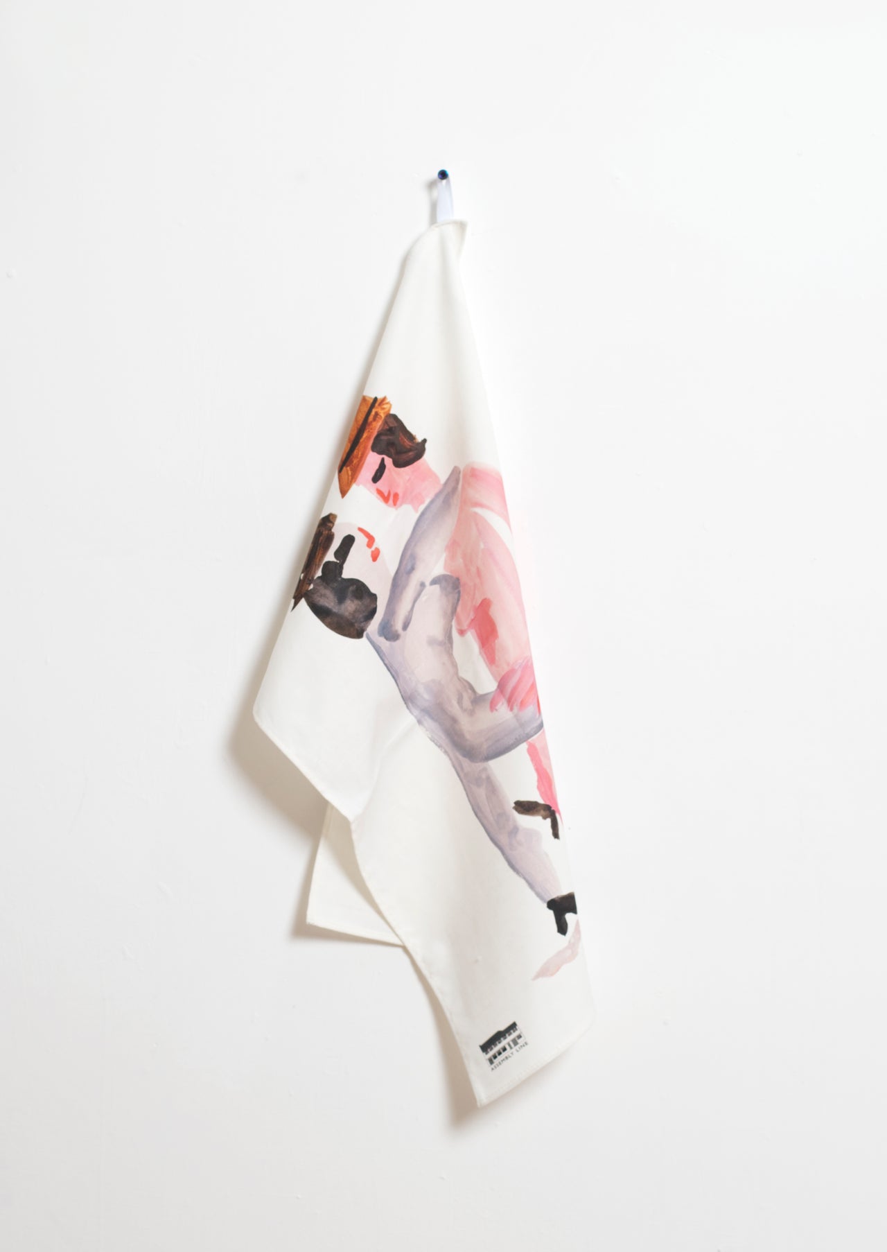 ‘Domestic Bliss’ Tea Towel