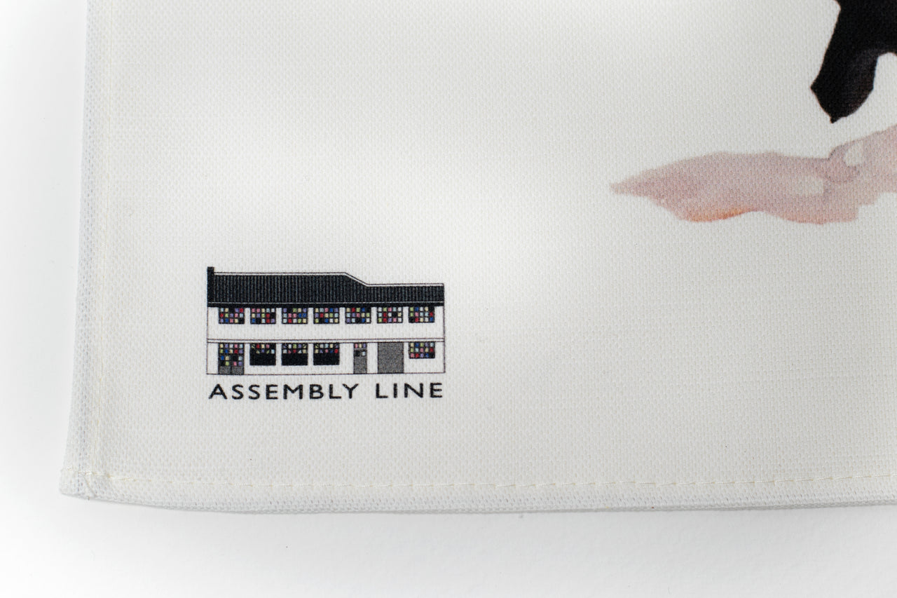 ‘Domestic Bliss’ Tea Towel