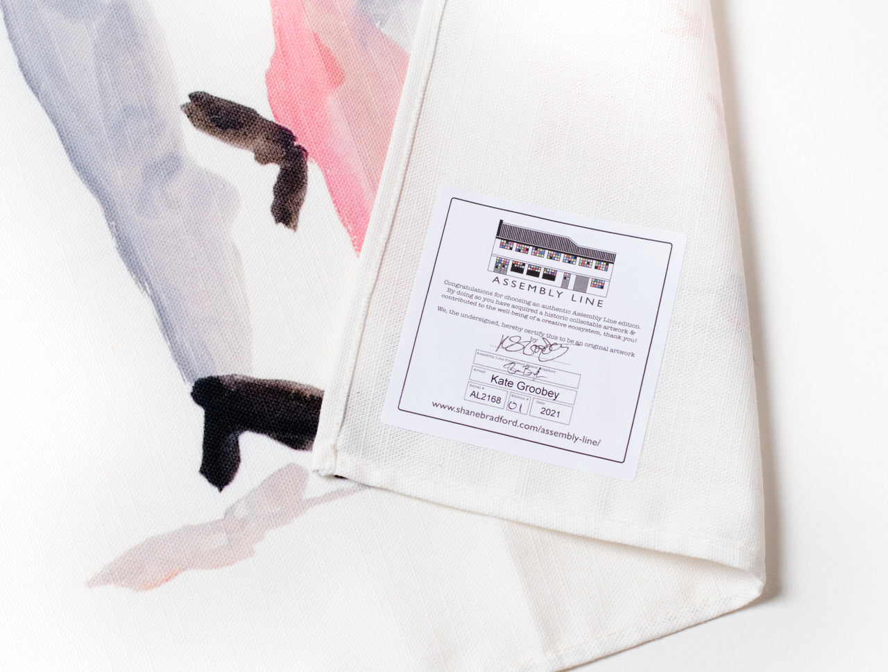 ‘Domestic Bliss’ Tea Towel