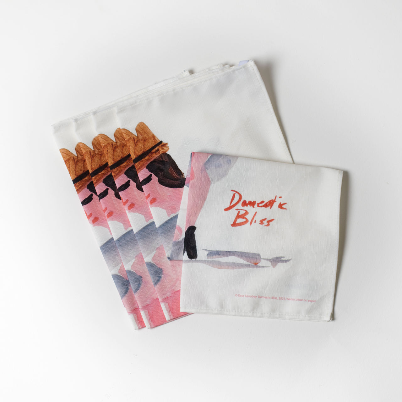 ‘Domestic Bliss’ Tea Towel