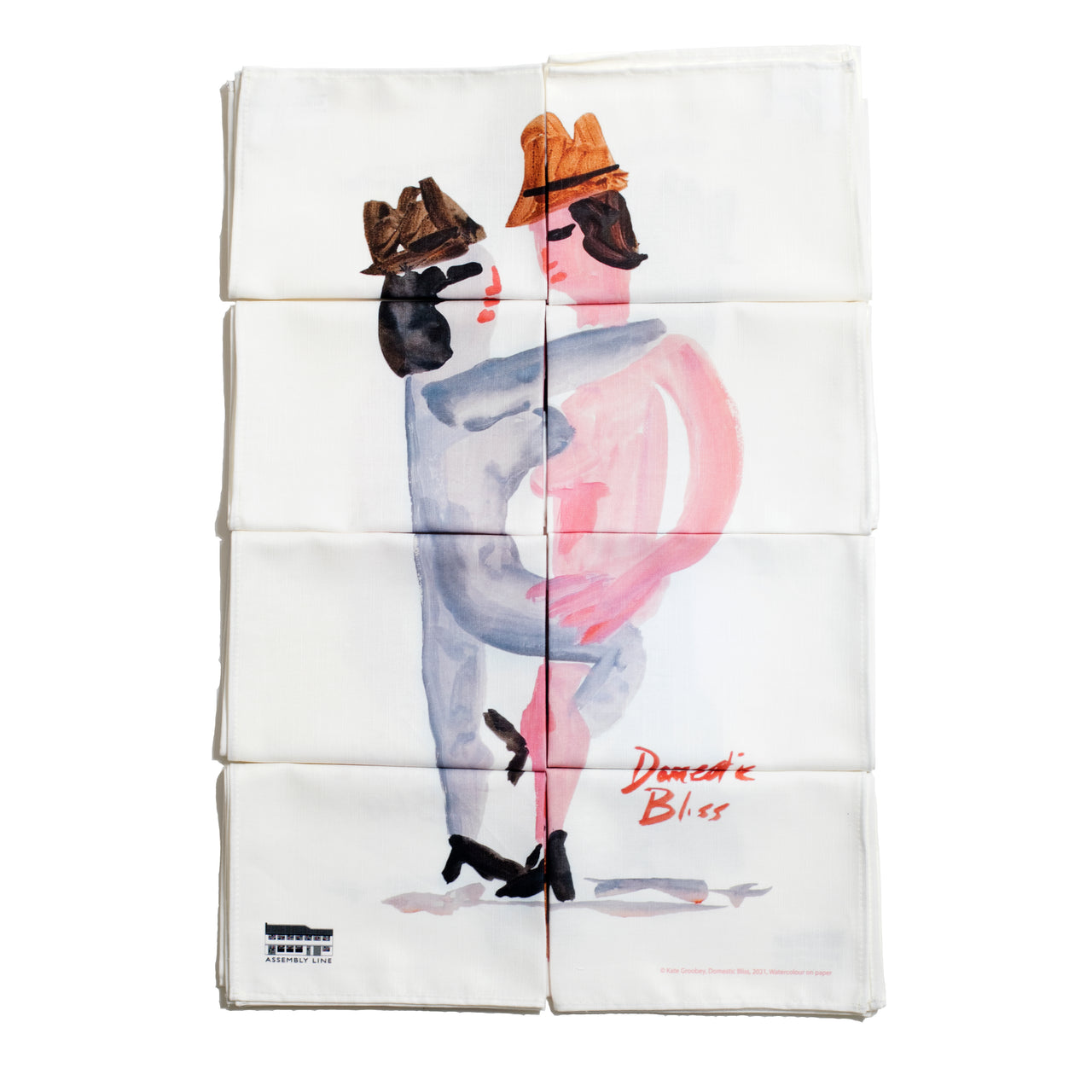 ‘Domestic Bliss’ Tea Towel