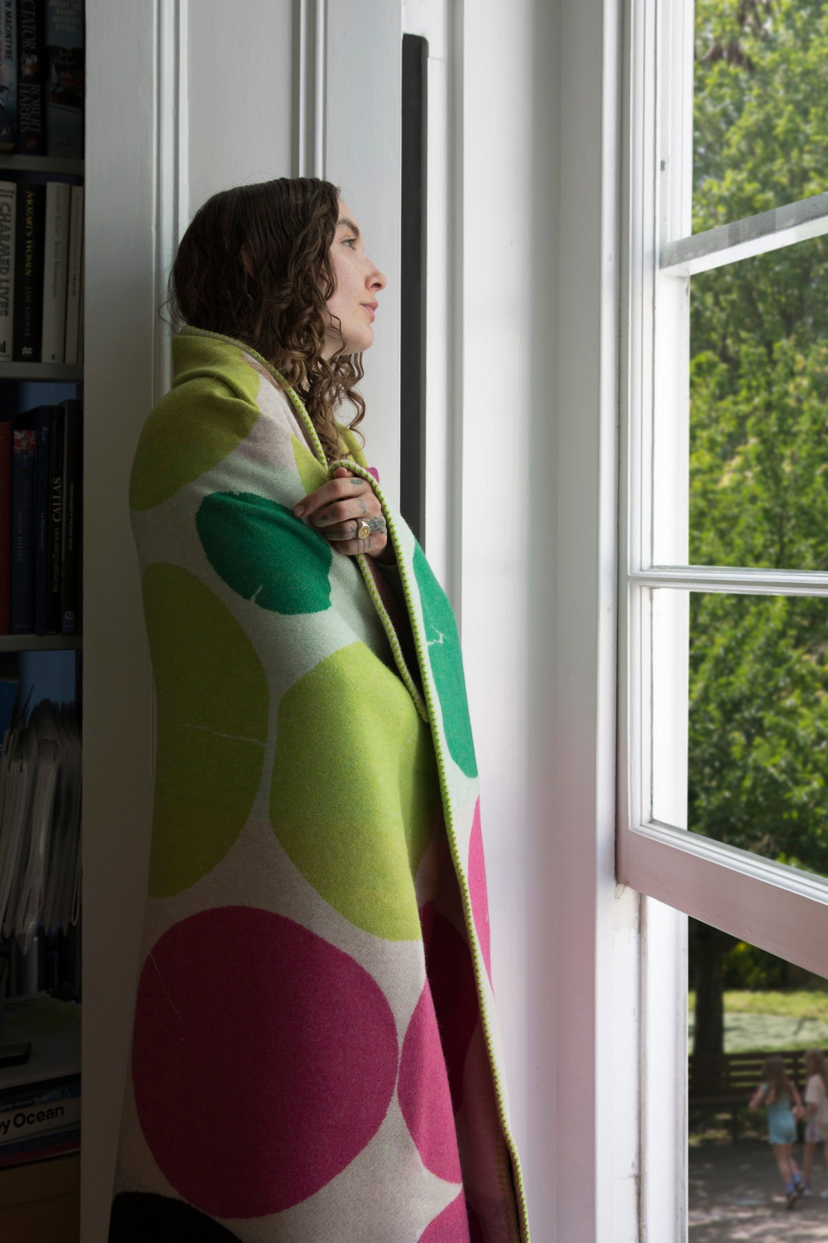 Dogwood Leap Blanket