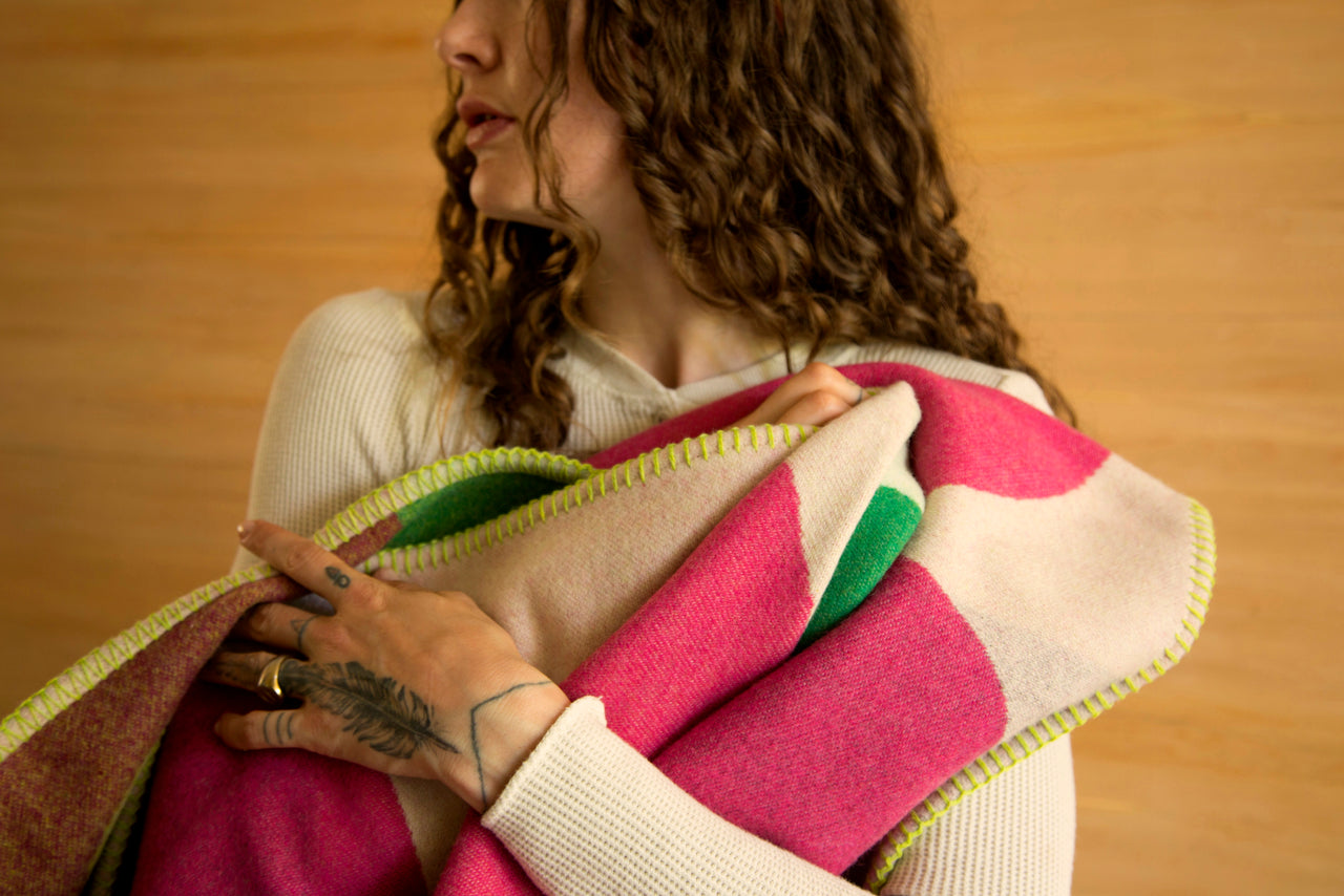Dogwood Leap Blanket