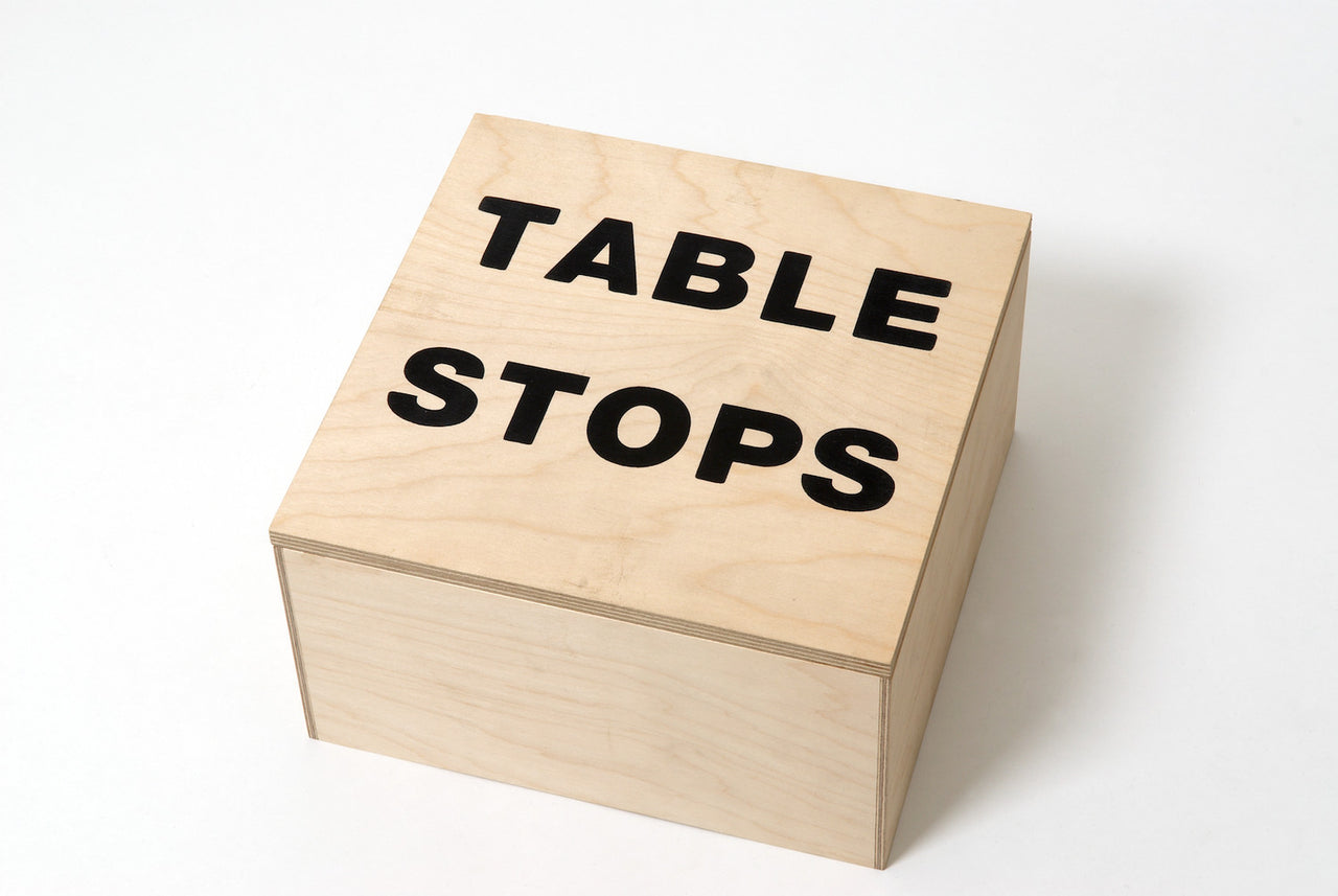 Table Stops - Plinth
