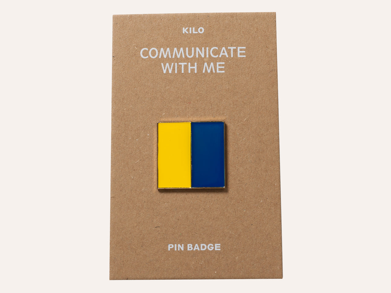 ICS Pin Badge - Plinth
