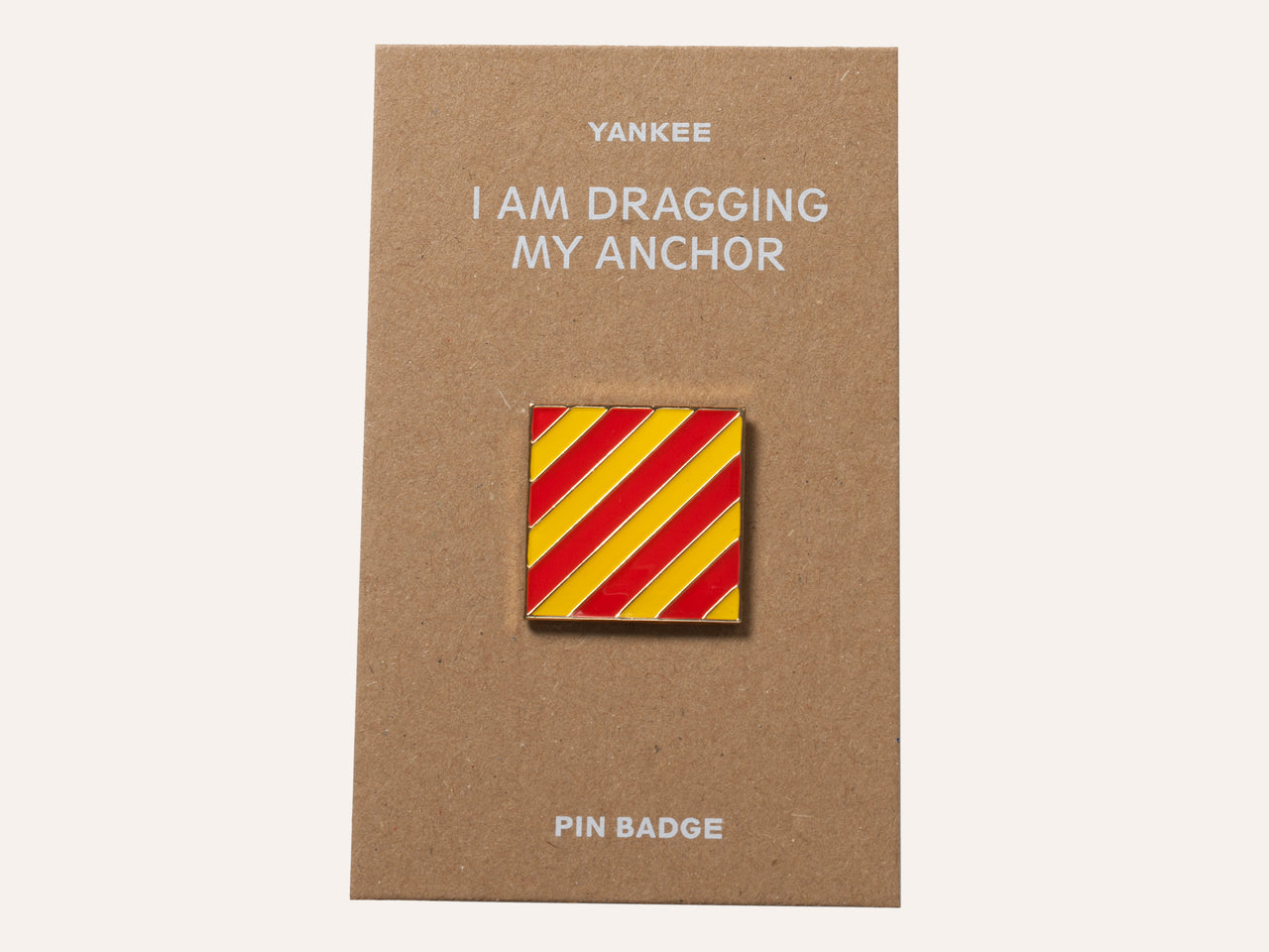 ICS Pin Badge - Plinth