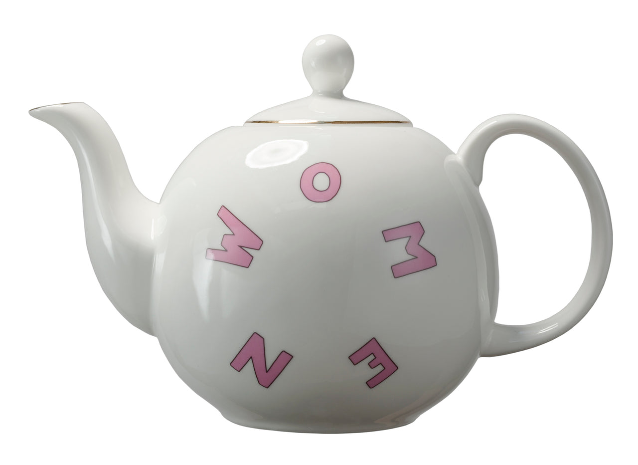 Suffragette City Tea Pot - Plinth