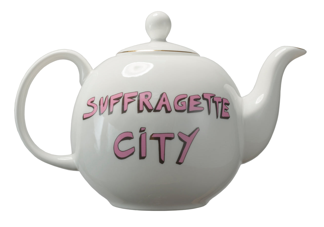 Suffragette City Tea Pot - Plinth