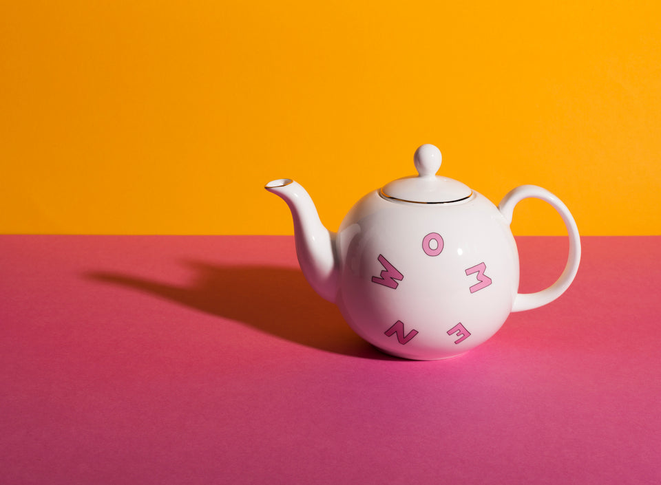 Suffragette City Tea Pot - Plinth