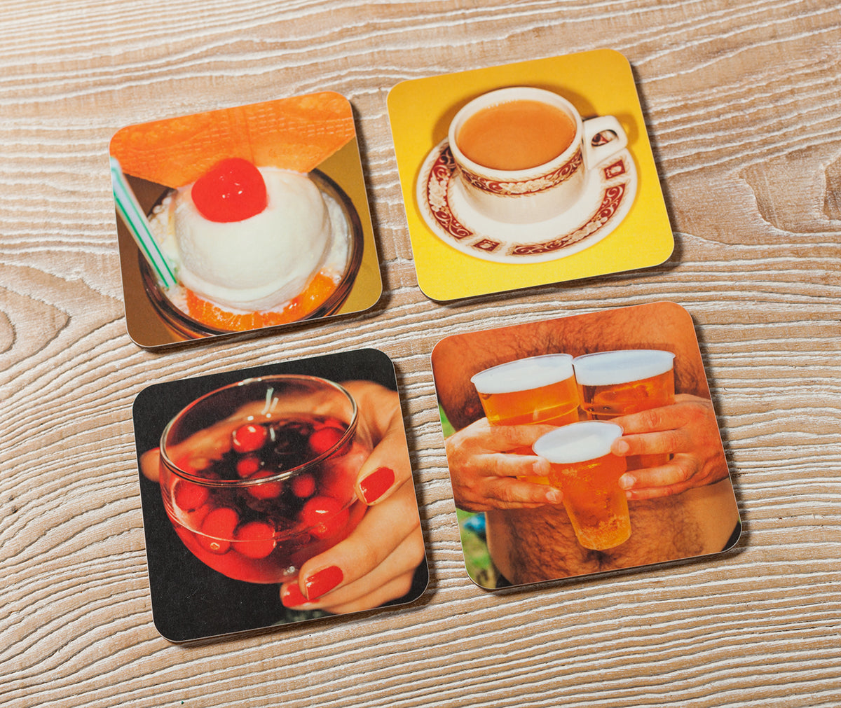 Set of Coasters - Plinth