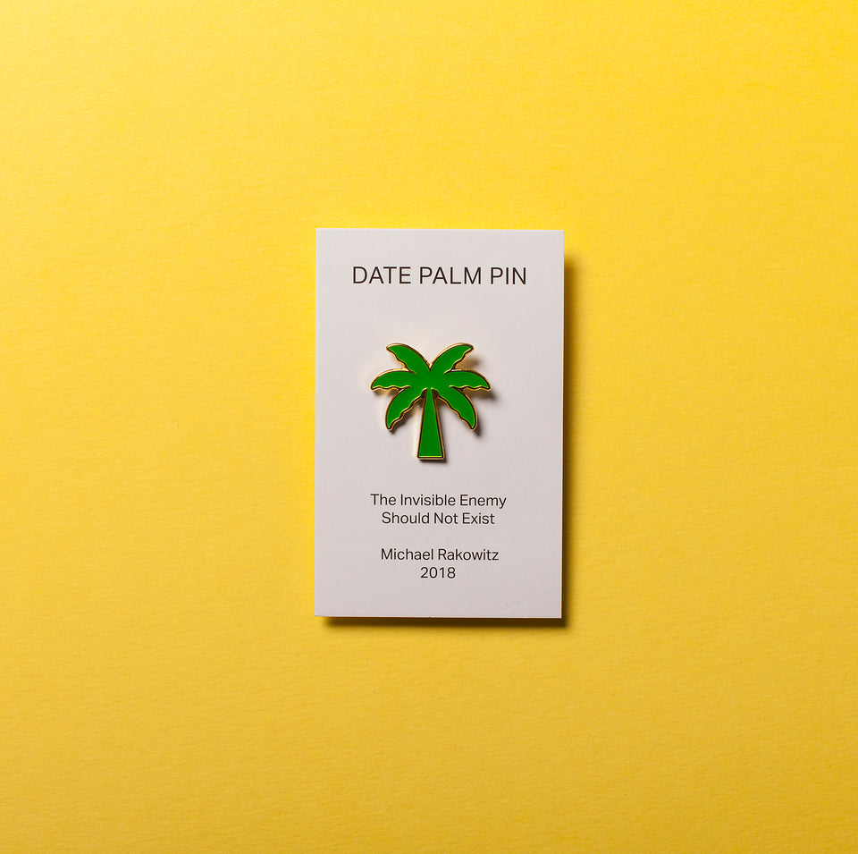 Date Palm Pin - Plinth