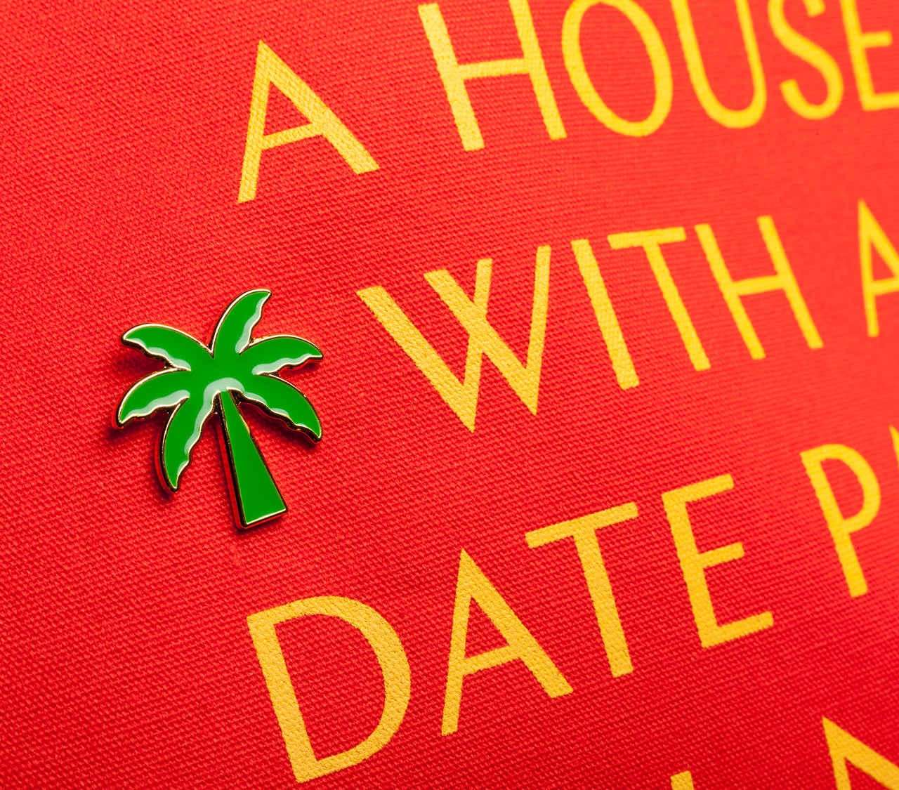 Date Palm Pin - Plinth