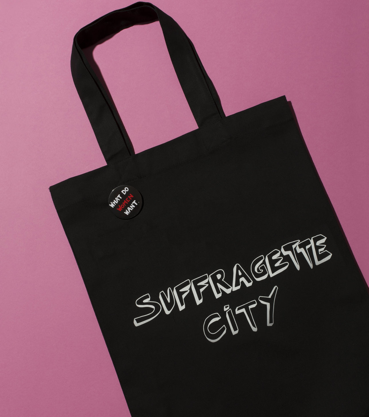 Suffragette City Tote Bag - Plinth
