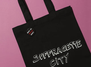 Suffragette City Tote Bag - Plinth