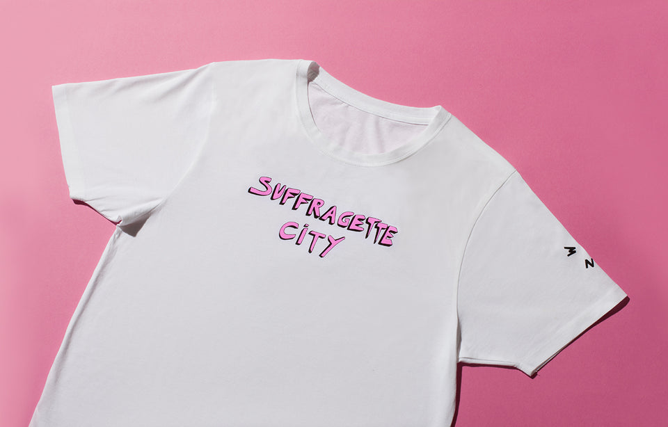 Suffragette City T-Shirt - Plinth