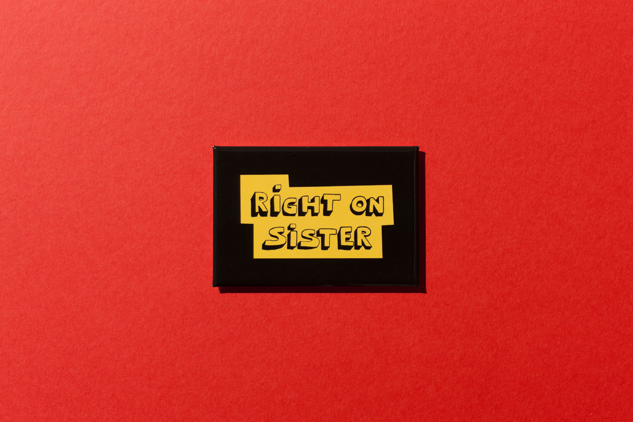 Suffragette City Magnets - Plinth