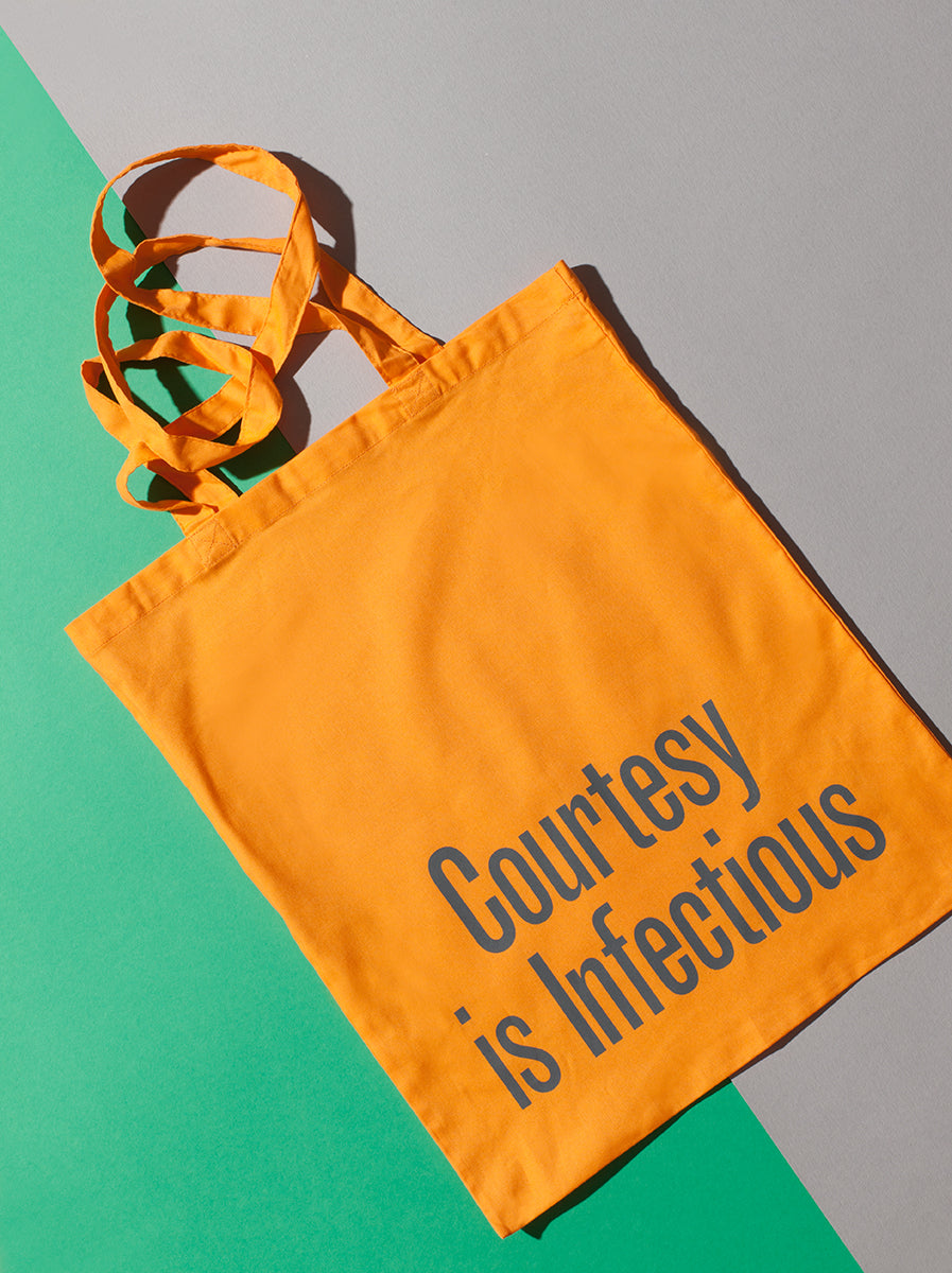 Good Advice Tote Bags - Plinth