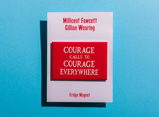 Courage Calls Magnet - Plinth