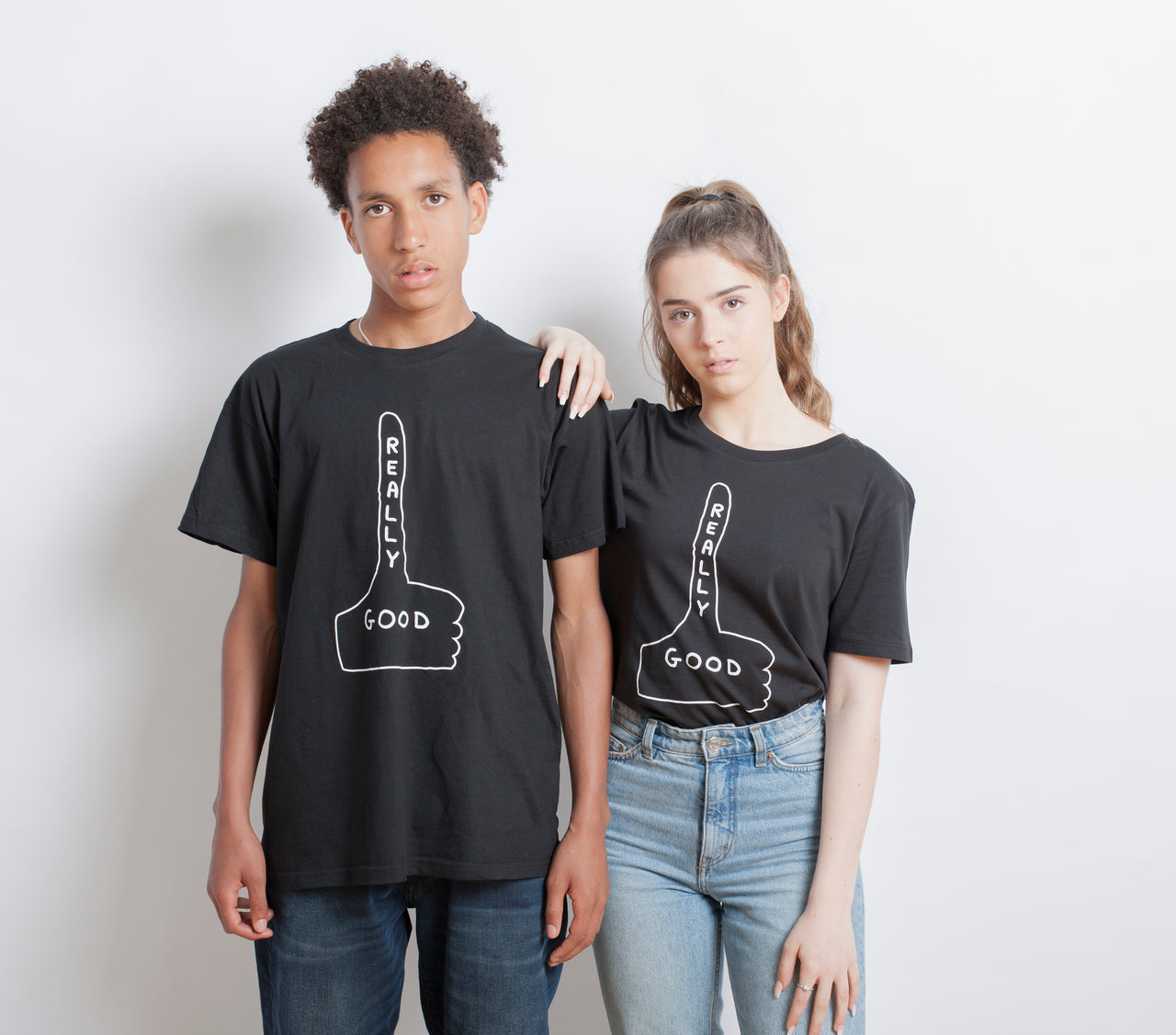 David Shrigley Really Good T-shirt - Plinth