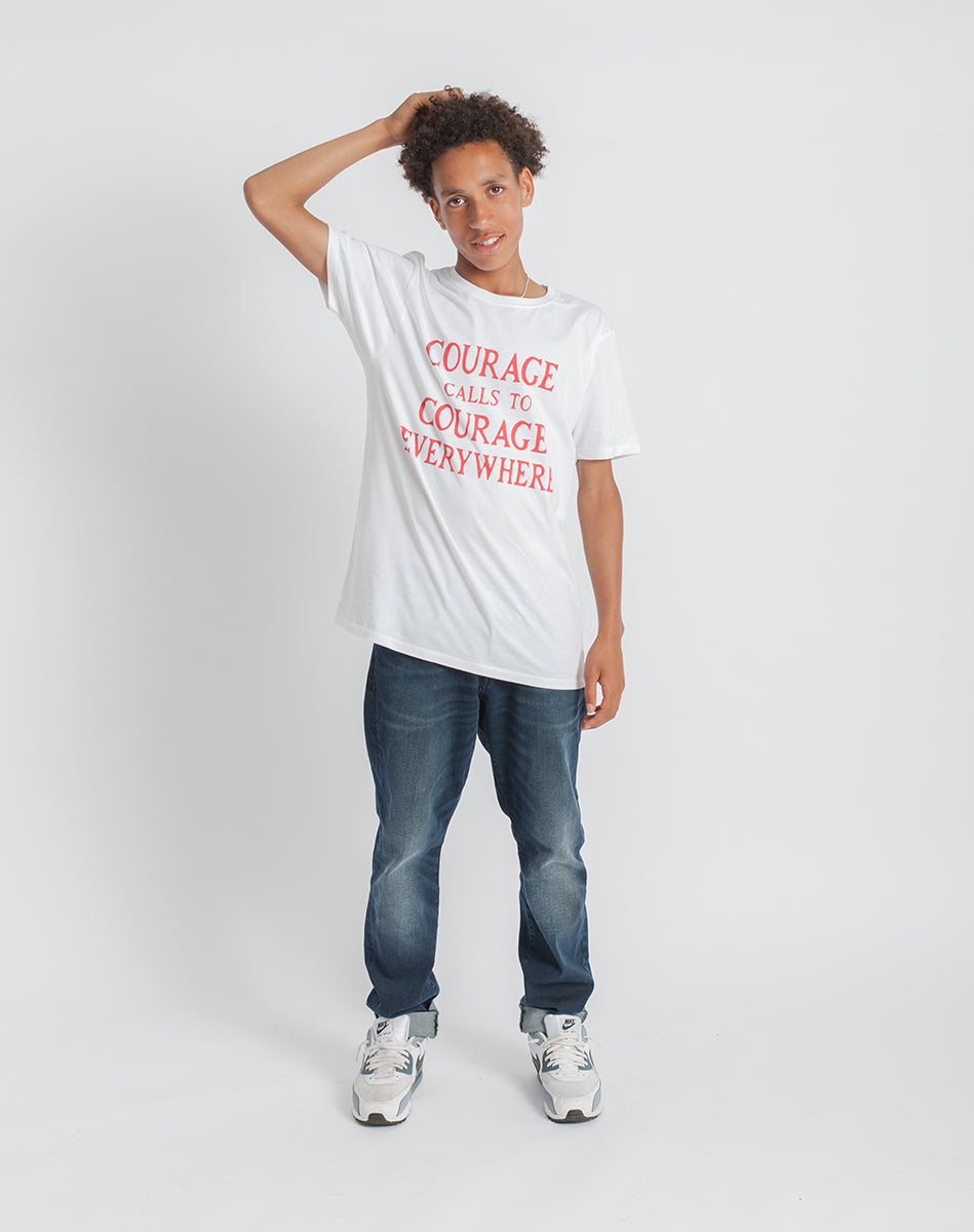 Courage Calls T-Shirt - Plinth
