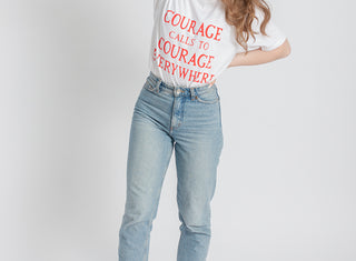 Courage Calls T-Shirt - Plinth