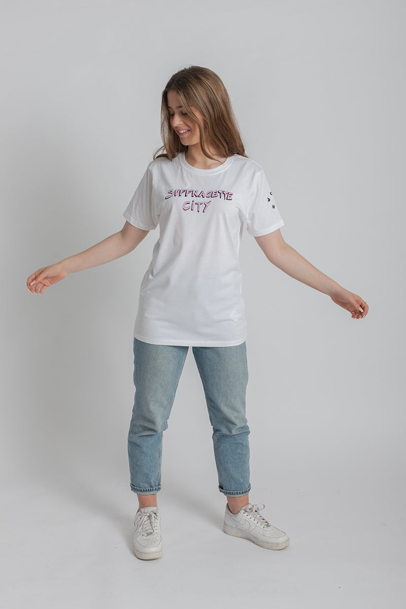 Suffragette City T-Shirt - Plinth