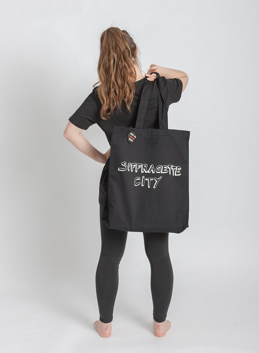 Suffragette City Tote Bag - Plinth