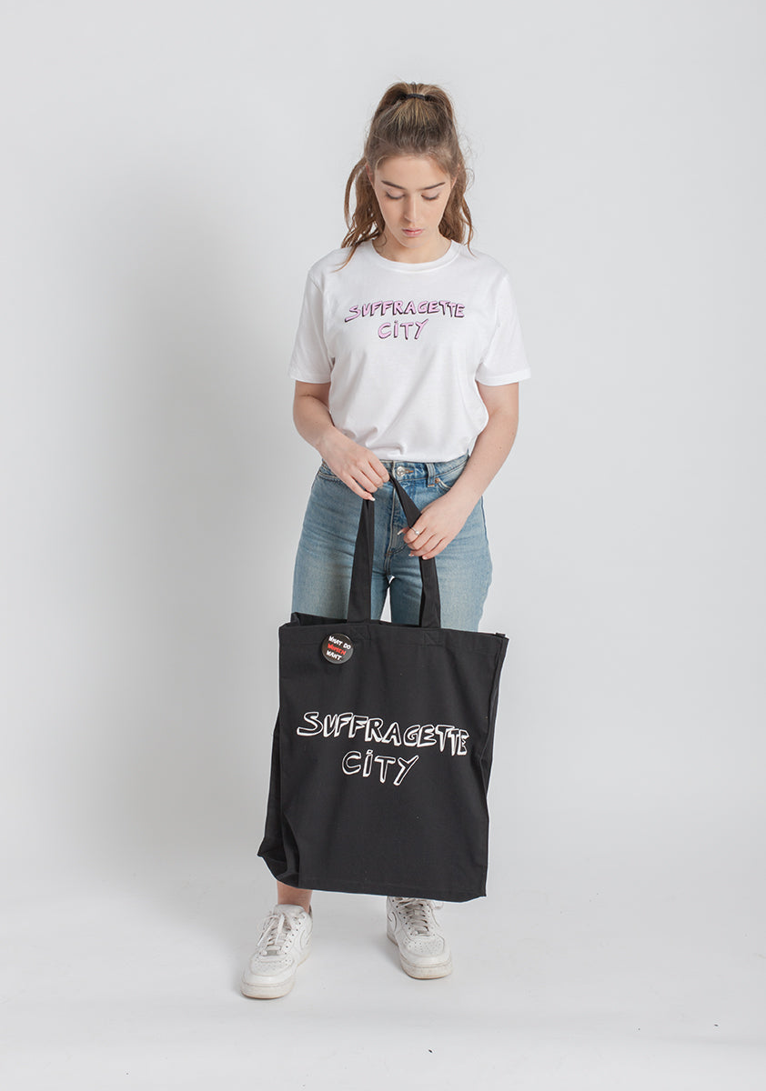 Suffragette City Tote Bag - Plinth