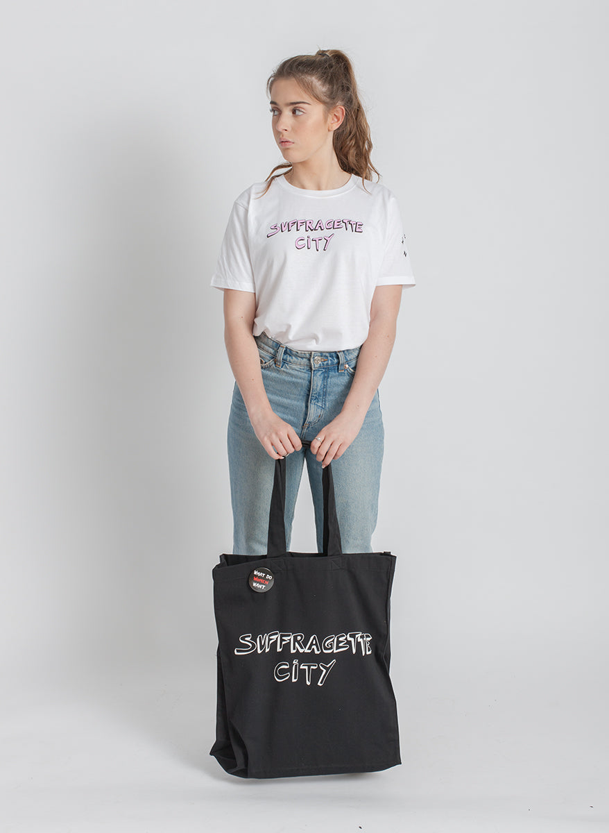 Suffragette City T-Shirt - Plinth