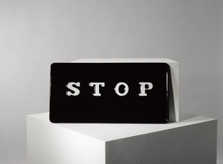 STOP - Plinth