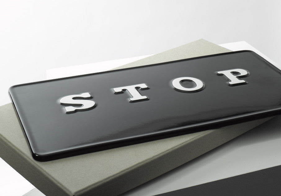 STOP - Plinth