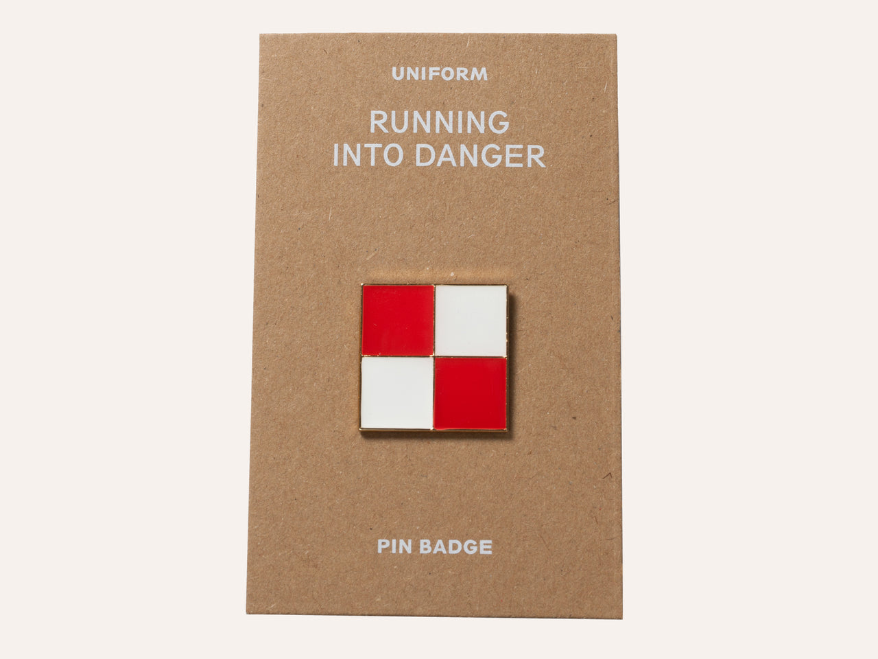 ICS Pin Badge - Plinth