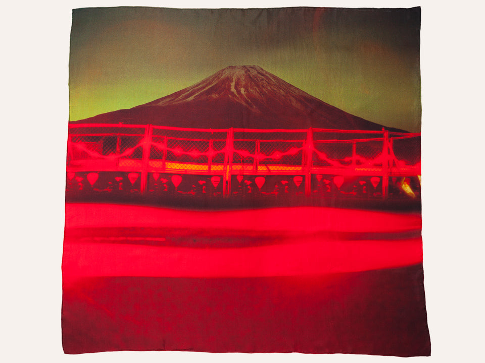 Silk Scarf - Plinth