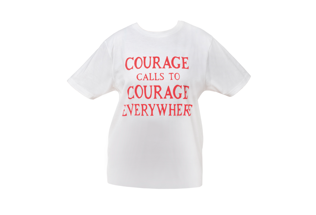 Courage Calls T-Shirt - Plinth