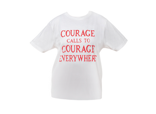 Courage Calls T-Shirt - Plinth