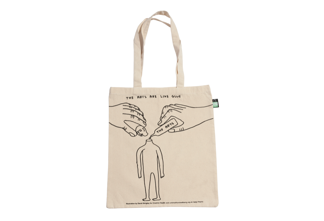 Creative Health Tote Bag - Plinth