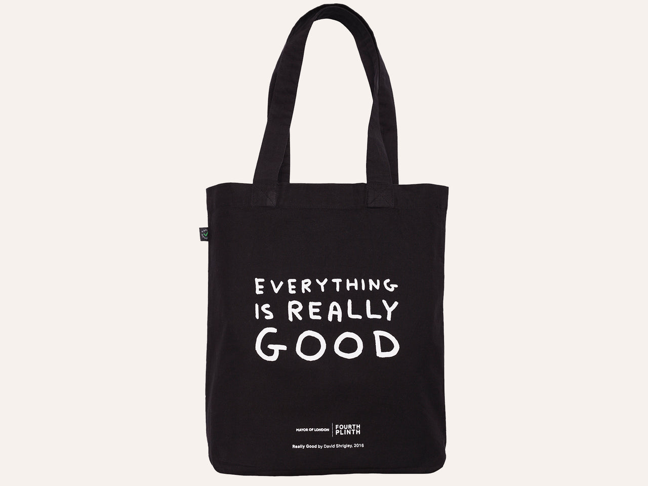 Really Good Bag - Plinth