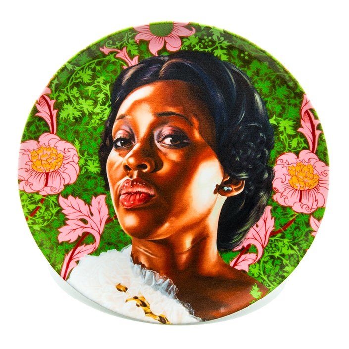 'Dacia Carter II' Plate