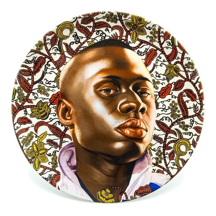 'Idrissa Ndiaye' Plate