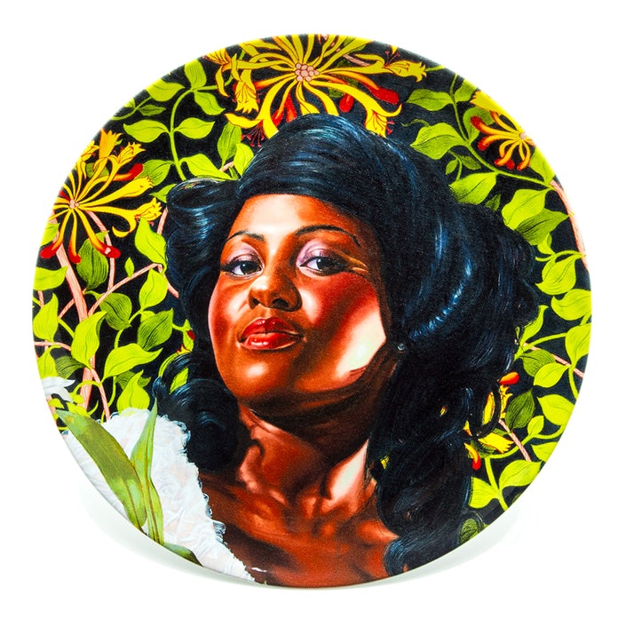 'Mary Little, Later Lady Carr' Plate
