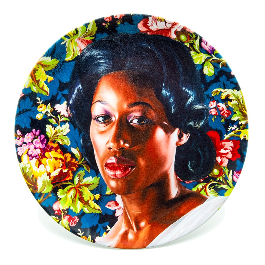 Kehinde Wiley Plate Set - Plinth