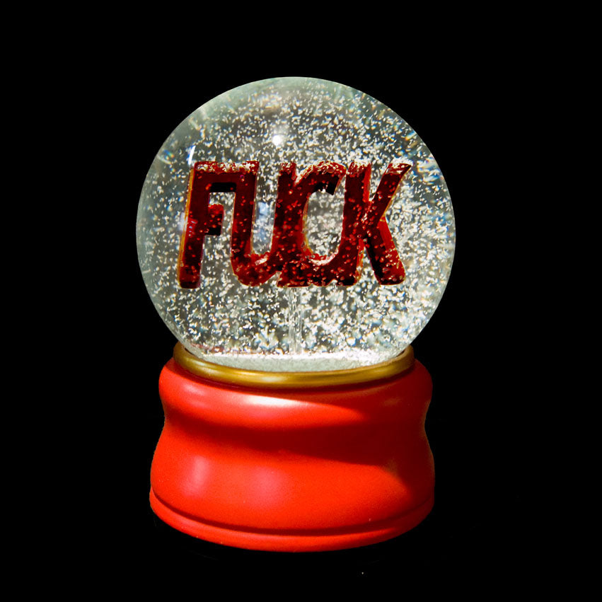 LigoranoReese F*ck Snow Globe - Plinth