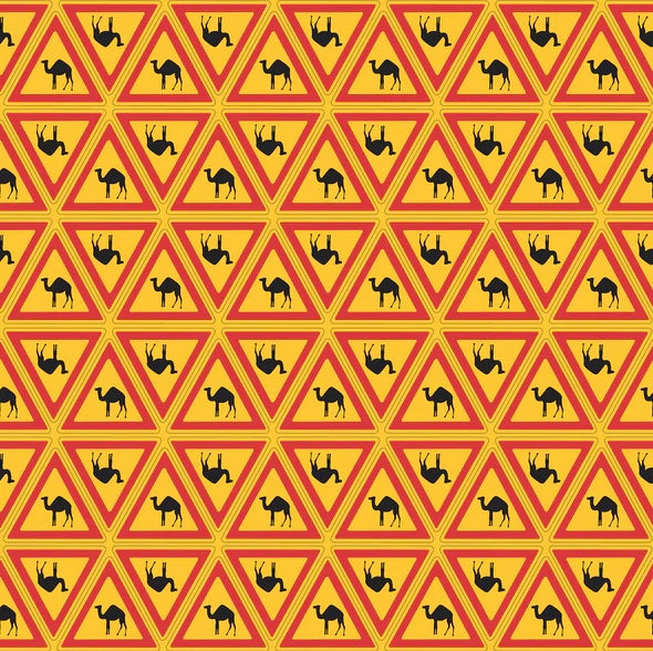 Camel Print wallpaper