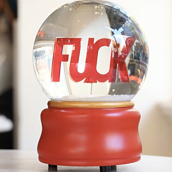 LigoranoReese F*ck Snow Globe - Plinth